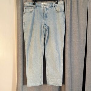 Abercrombie & Fitch Men's Relaxed Light Blue Jeans